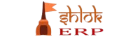 ShlokERP Temple Logo